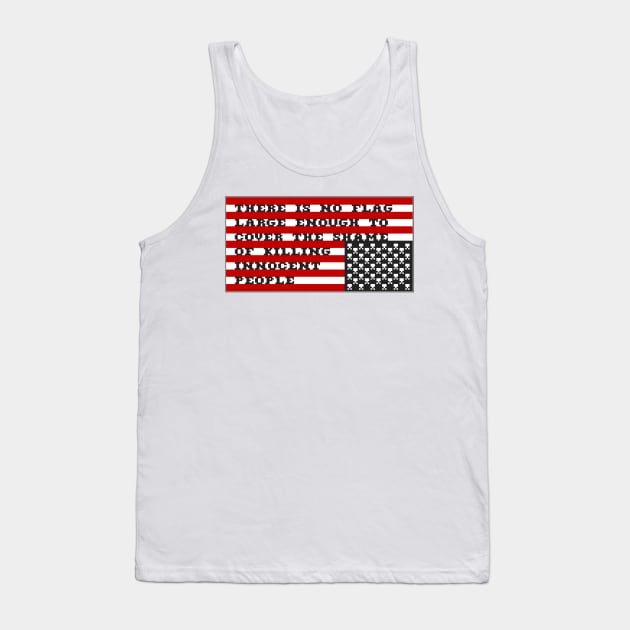 Patriotism (TM) Tank Top by WallHaxx